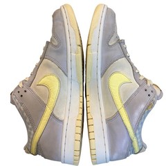 Nike Dunk Low Easter Purple Yellow Athletic Casual Shoes FJ4642-536 Youth Size 6
