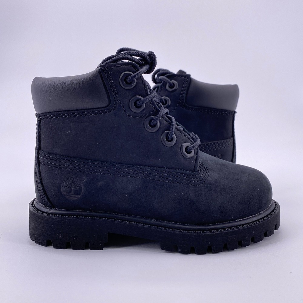 Timberland (TD) 6″ Boot „BLACK“ 2018 – Size 7K – 012807 001 (14585-10)