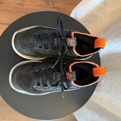 Under Armour Curry Flow 8 Snakeskin Basketball Shoes Black/Orange Size 3.5Y