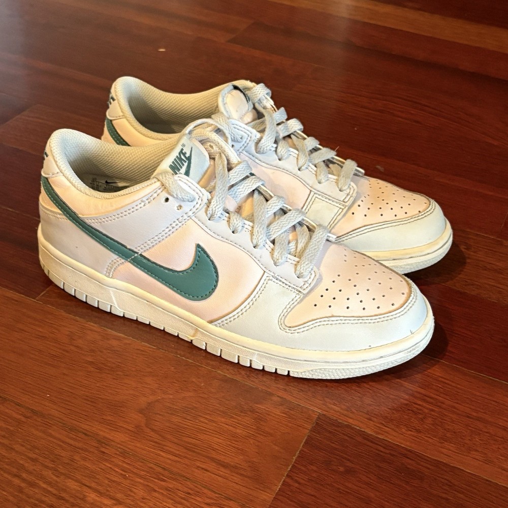 Nike Dunk Low (GS) FD1232-002 Grey Mineral Teal Blue Pink Size 6 Y