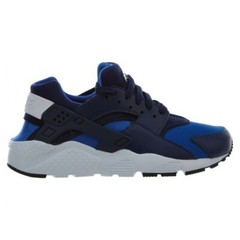 NWOB NIKE HUARACHE RUN GS BLUE VOID 654275-415 YOUTH 5 WOMENS 6.5