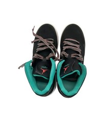 Nike Air Jordan Flight Origin 2 GG Black Lava Retro Lace-Up Basketball Shoe 5.5Y