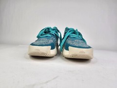 Adidas D.O.N Mitchell Issue 4 J Green Blue White Big Kid’s sz 5.5 Womens Size 7