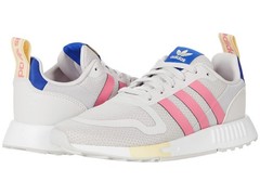 Sz adidas Originals Multi X (Big Kid) Grey One/Rose Tone/Easy Yellow 4.5 Big ..