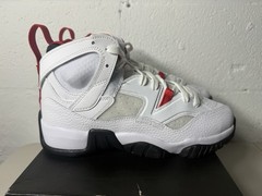NEW Youth Boy NIKE AIR Jordan Jumpman Two Trey J (GS) WHITE DQ8431-160 Size 6.5