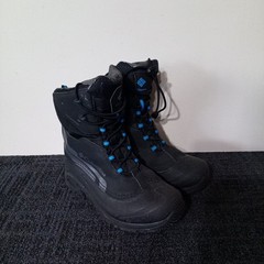 Columbia Youth Bugaboot Plus IV Omni-Heat Waterproof Insulated Winter Snow Boots