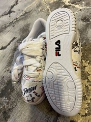 Fila Original Fitness Scribbles, shoes kids, Size 3.5 , New