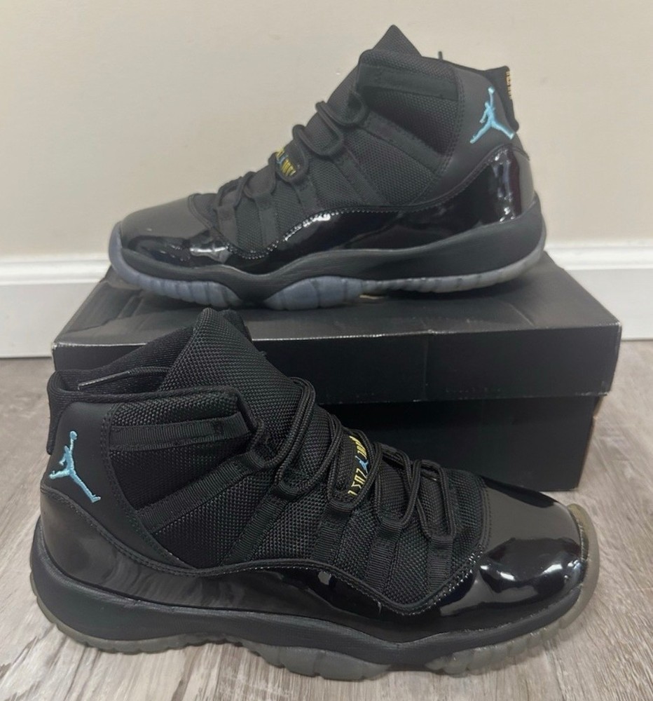 2013 Jordan 11 Gamma Blue Size 7Y – READ