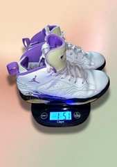 Jordan MVP White Black Raspberry Kids Size 1Y Sneakers DZ5578-109