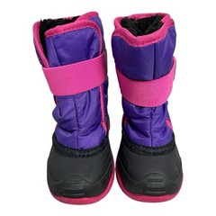 Kamik Snowbug Winter Boots Purple For Children Toddler 7