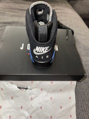 💥BRAND NEW NEVER WORN💥 Nike Jordan MVP (GS) 3.5 Youth Black/Game Royal-White