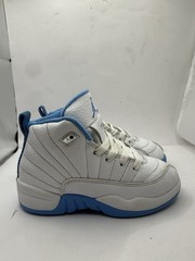Nike Air Jordan 12 Retro “Melo” White Blue PS 151186-112 Size 11C