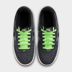 Nike Air Force 1 LV8 GS Halloween Black Ghost Green DZ5287-001 Kid’s Women’s