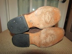 Unbranded Brown Square Toe Embroidered Boots Youth sz US 13.5 Mex 20.5