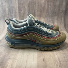 Nike Air Max 97 Blue Wild West Denim BV6374-200 Shoes GS Youth US Size 5.5 Y