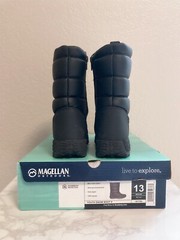 Magellan Outdoors Youth Snow Boots, Size: 13 (19.1 cm), Black