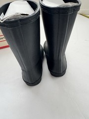NEW Hunter Kids Original First Classic Waterproof Rain Boots Black 10B/11G M US