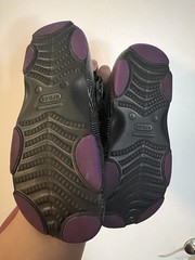 Crocs Black Panther Wakanda Forever Sandal unisex (women’s 6/mens4)