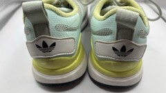 Adidas ZX 700 HD Junior Version Mint Green and White Sneakers Little Kids 3.5