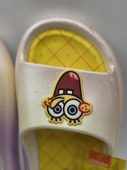 Ground Up Nickelodeon SpongeBob Patrick Kids‘ Slide Sandals US Size 13 Pink