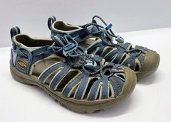 Keen Whisper Youth Size 1 Hiking Water Sandals 1012310 Blue