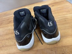 Jordan 11 Retro Space Jam 2016 Black Dark Concord 378038-003 Kids 3.5Y