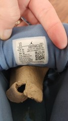 Size 7 (GS) – Jordan 12 Retro Mid Indigo