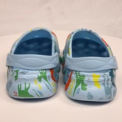 Hubol Kids Dinosaur Clogs Size 1.5