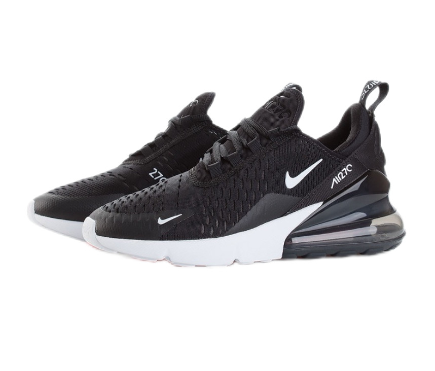 Nike Air Max 270 Low Triple Black 943345-001