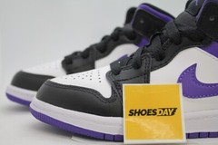 AIR JORDAN 1 MID DARK IRIS PS (PRE SCHOOL) 640734-095
