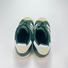 Adidas Superstar Collegiate Green Cloud White Athletic Lifestyle Shoes Youth 5