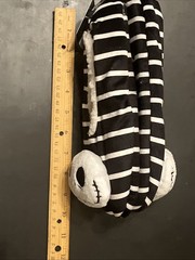 Kids Snuggle Toes Nightmare Before Christmas Jack Skellington Slipper Socks M/L