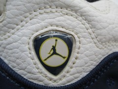 Jordan Jumpman Team 1 Shoes Youth 6Y White Navy Basketball Sneakers 820273-417