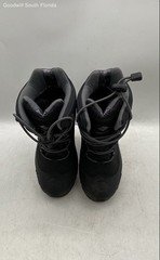 Columbia Unisex Bugaboot Plus III Omni-Heat Black Waterproof Snow Boots Size 5
