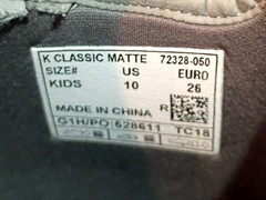 Bogs Kids Size 10 K Classic Matte Gray WP Insulated Boots 72328-050