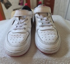 Nike Court Borough 2 SE Unisex Kids Low-Top Sneaker US 10C EU 27 DM0112-100
