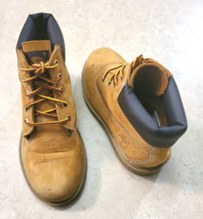Timberland Premium 6 Inch Wheat Boots Kids Size 13M #10760 4325
