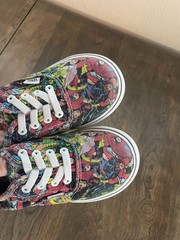 Vans Kids Marvel Comics x Authentic “Super Hero” US Toddler 10.0 – Off The Wall