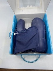 Embrace Adventure with Native Jimmy Boot Little Kids in Regatta Blue – Size 12M