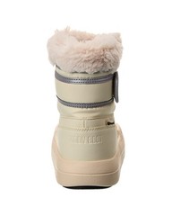 Moon Boot® Jr Park Strap Boot White 27