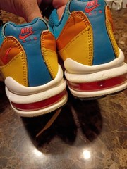 Nike Air Max 95 ‚Flash Crimson Lagoon‘ – Sz 7Y (CJ9989-300)