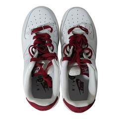Nike Air Force 1 Low 07 White Dark Beetroot 6.5Y Youth / Women’s Size 8