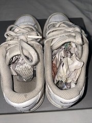 Nike Air Force 1 Low White (PS) 314193-117 Size 13.5C