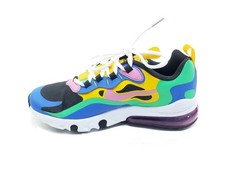 Nike Air Max 270 React Bauhaus Multicolor Sneakers Womens 5.5 Youth 4Y