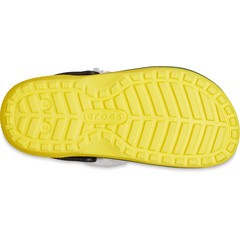 New Buddy The Elf CROCS Classic Clogs Green Big Kids 3 J3 Fur-Lined w/Jibbitz