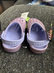 Crocs, Classic I AM Clogs (Toddler), Mystic Purple, 9, Medium 9 Toddler