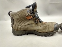 Merrell Chameleon Thermo Mid Waterproof Hiking Boot Kids 3.5 Leather Continuum