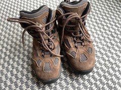 VASQUE Breeze Leather Hiking Waterproof Boots size US 13