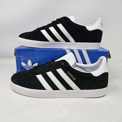 Adidas Gazelle J ‚Black White‘ Casual Shoes / BB2502 / Youth 6.5, Women’s 7.5