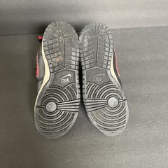 NIKE VANDAL Size 5Y Sneakers BLACK RED (314674-061)